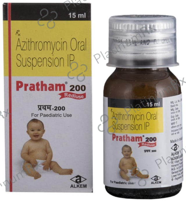 Pratham 200mg Rediuse Oral Suspension 15ml