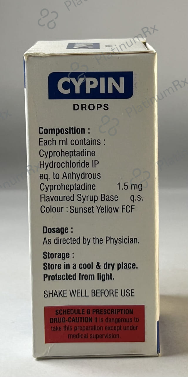 Cypin 1.5mg Drop 30ml