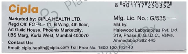 Prolyte ORS for Restoring Body Fluids & Electrolytes Orange Flavour Powder Refreshing 21gm