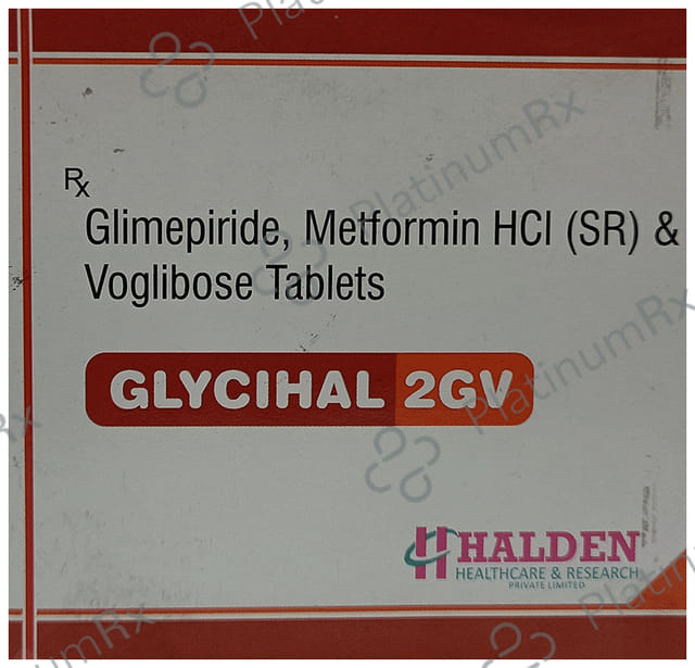 Glycihal 2GV Tablet SR