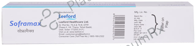 Soframax 0.5% Cream 15gm