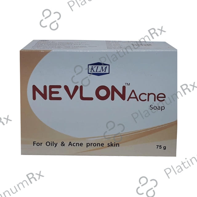 Nevlon Acne Soap 75gm