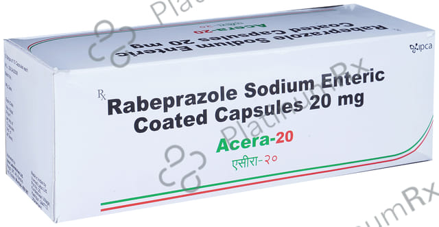Acera 20mg Capsule 10s