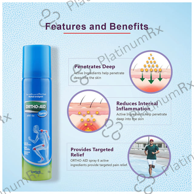 Ortho-Aid Spray