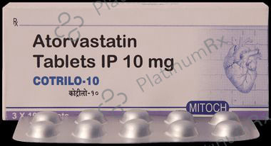 Cotrilo 10 Tablet 10 Tablet