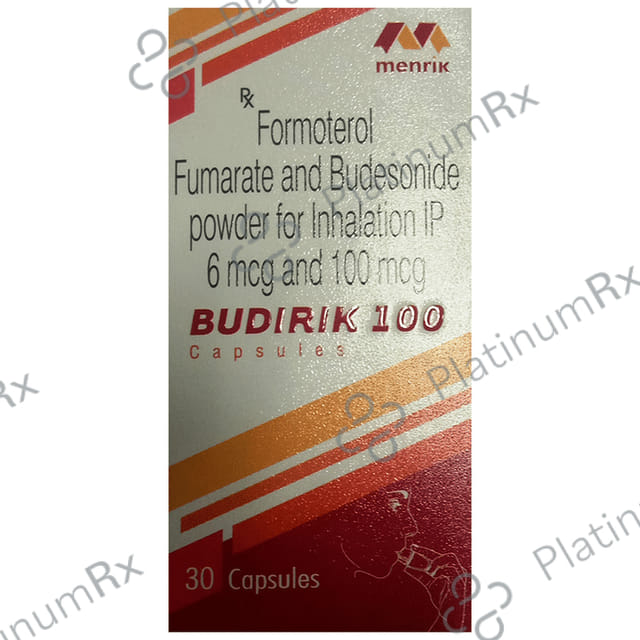 Budirik 100 Capsule