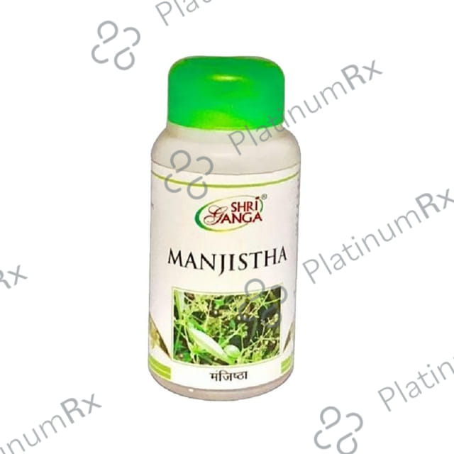 Shri Ganga Manjistha Tablet