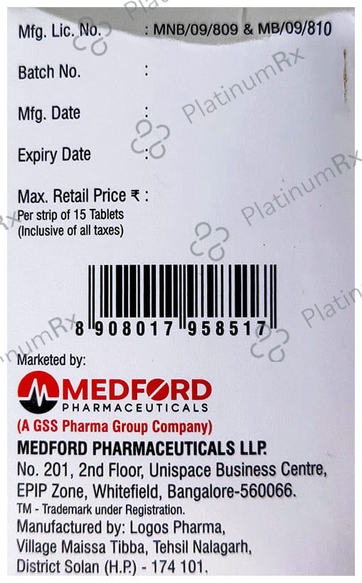 Feroford XT Tablet 15s