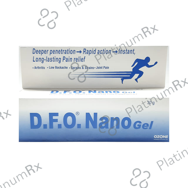 DFO Nano Gel 30gm