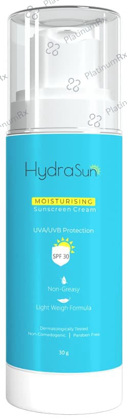 Hydra Sun Moisturising Sunscreen Cream SPF 30 Cream 30gm