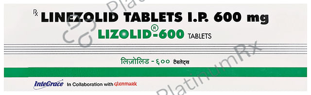 Lizolid 600mg Tablet 10s