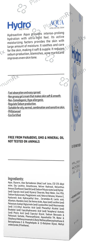 Hydro Active Aqua Ultra Light Gel 60ml