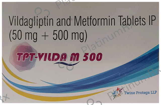 Tpt Vilda M 500mg Tablet 10s