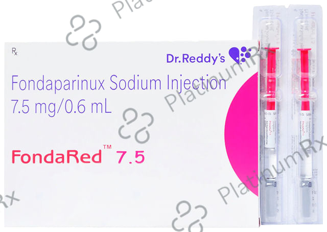 Fondared 7.5mg Injection 1s