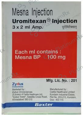 Uromitexan 100mg Injection