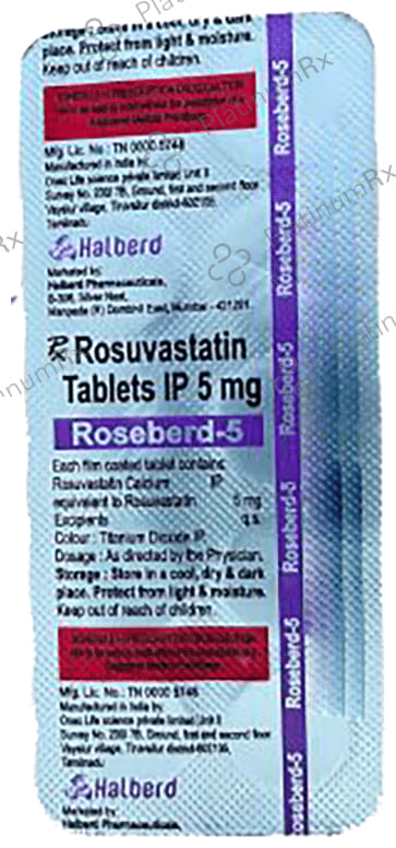 Roseberd 5 Tablet