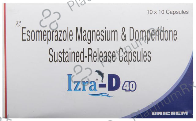 Izra D 40/30mg Capsule SR 10s