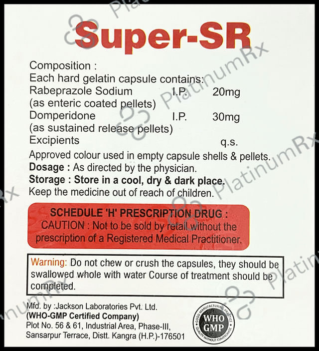 Super-SR Capsule