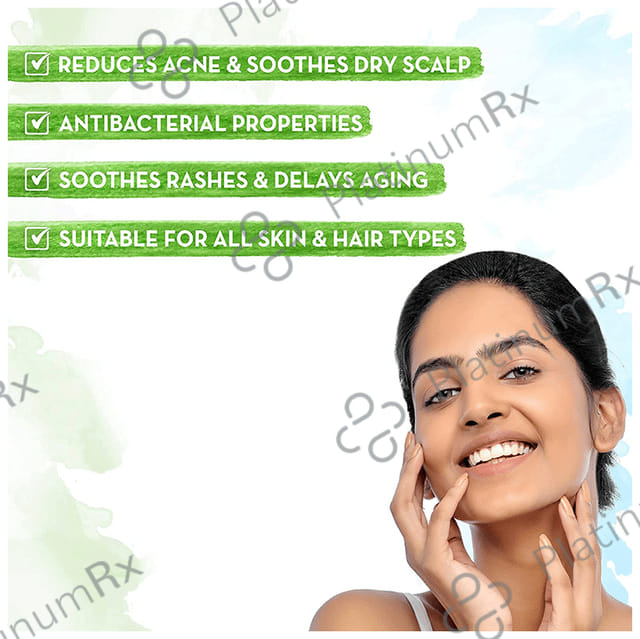 Mamaearth Aloe Turmeric Gel 150 ml