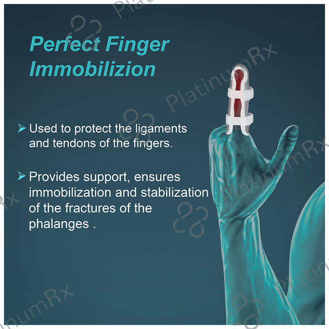 Tynor F 02 Finger Cot Splint Large 1s