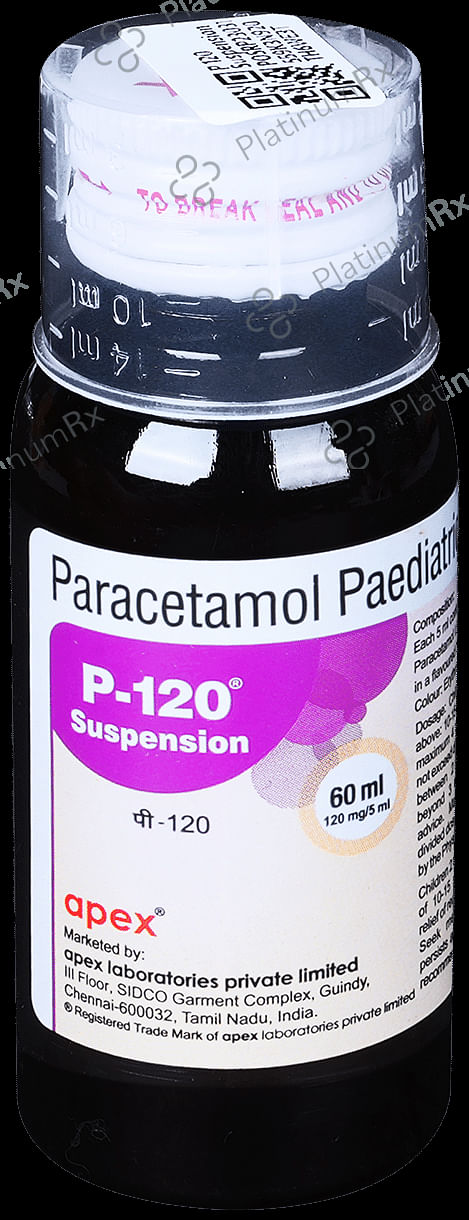 P 120mg Oral Suspension 60ml