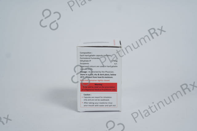 Foranixt 12mcg Capsule 30s