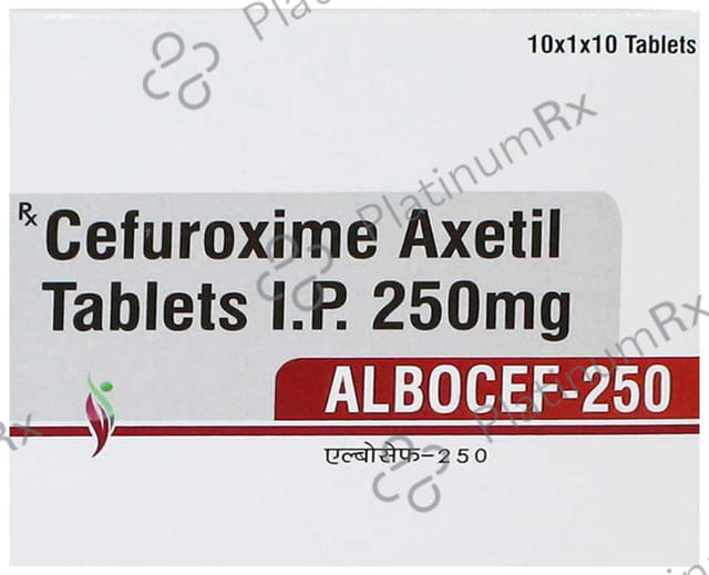 Albocef 250mg Tablet 10s