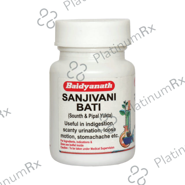 Baidyanath (Nagpur) Sanjivani Bati (Sounth & Pipal Yukta) 40 tablets