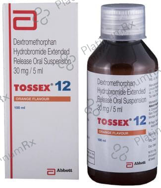 Tossex 12 Orange Oral Suspension 100ml