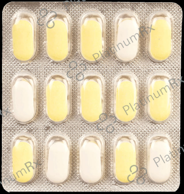 Jubiglim M 2/500mg Tablet PR 15s