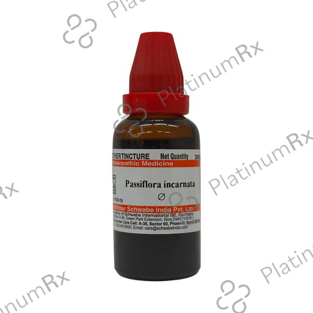 Dr Willmar Schwabe India Passiflora Incarnata Mother Tincture Q