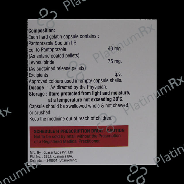 Prazspa-L Capsule SR