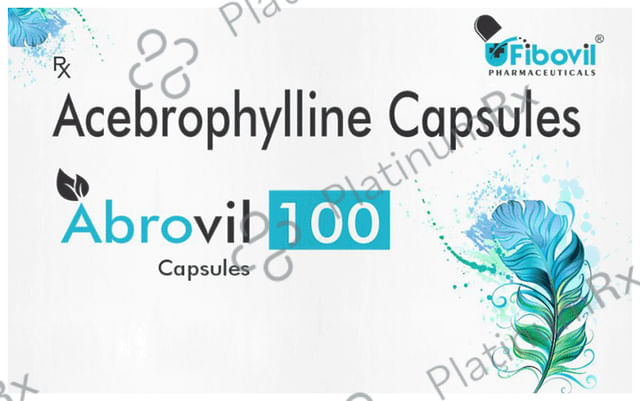 Abrovil 100mg Capsule 10s