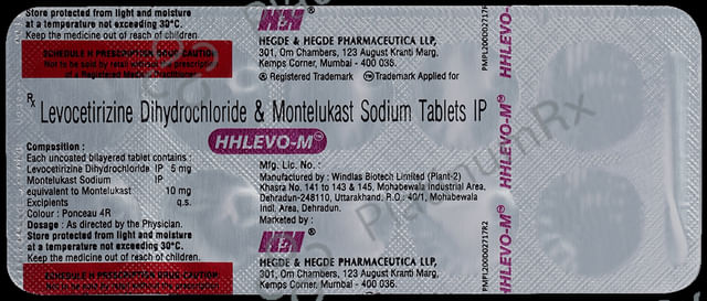 HHLevo M 5/10mg Tablet 10s