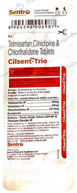 Cilsent Trio Tablet 10s