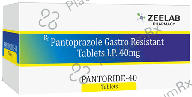 Pantoride 40 Tablet