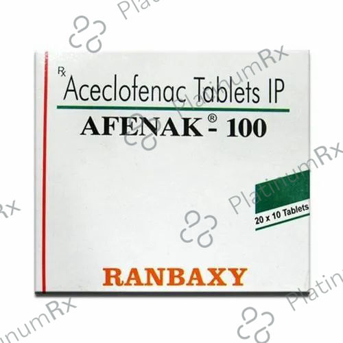 Afenak 100mg Tablet 10s