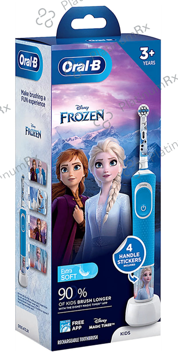 Oral-B Kids Electric Rechargeable Toothbrush (for 3+ Years) Frozen