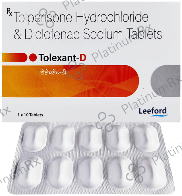 Tolexant D 150/50mg Tablet 10s