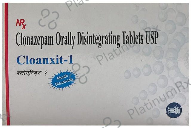 Cloanxit 1 Tablet DT
