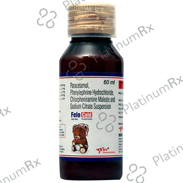 Felo Cold Oral Suspension