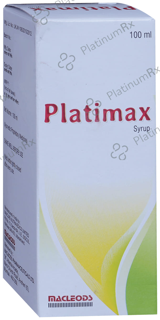 Platimax Syrup 100ml