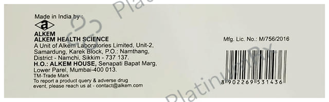 Brivasure 100mg Tablet 15s