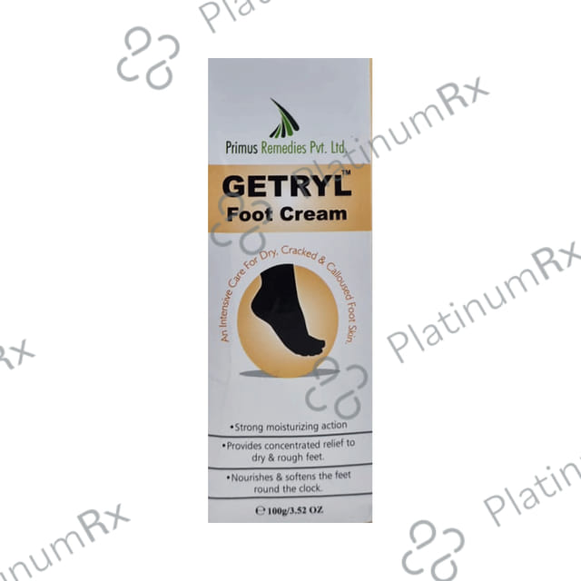 Getryl Foot Cream 100gm