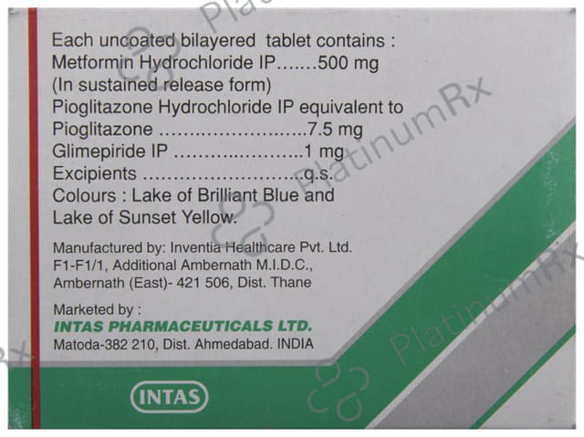 Trizoryl 1 Tablet SR