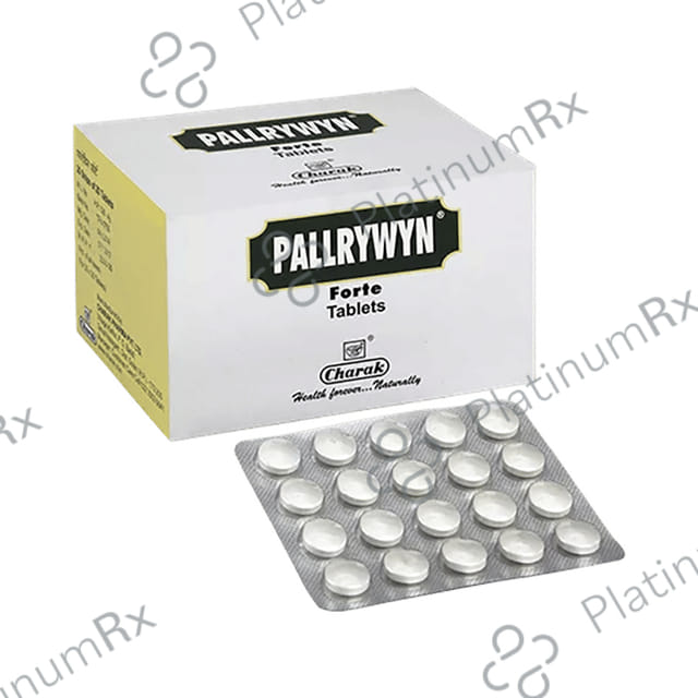 Pallrywyn Forte Tablet 20s