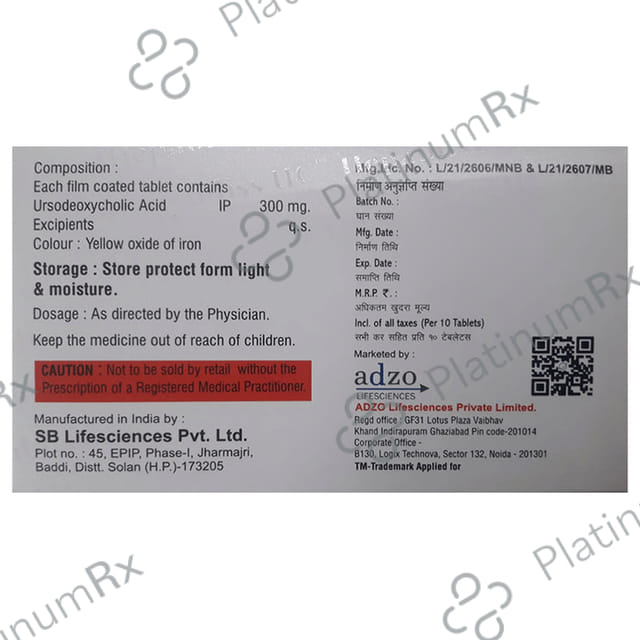 Hepabliss UC 300mg Tablet 10s