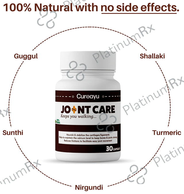 Cureayu Joint Care Keeps You Walking Capsule