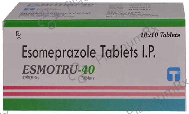 Esmotru 40mg Tablet 10s