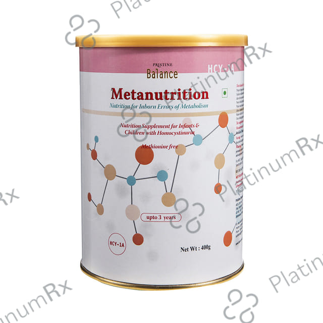 Pristine Balance Metanutrition HCY 1A (Upto 3 Years) Powder Unflavoured
